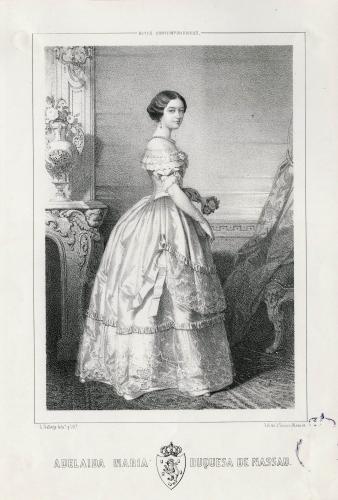 ADELAIDA MARIA DUQUESA DE NASSAU