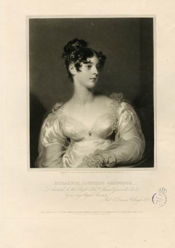 ELIZABETH, COUNTESS GROSVENOR 