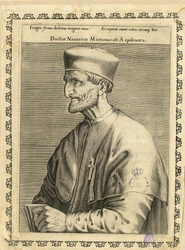 Doctor Navarrus Martinus ab Azpilcueta