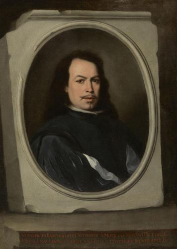 Copia de autorretrato de Bartolomé Esteban Murillo