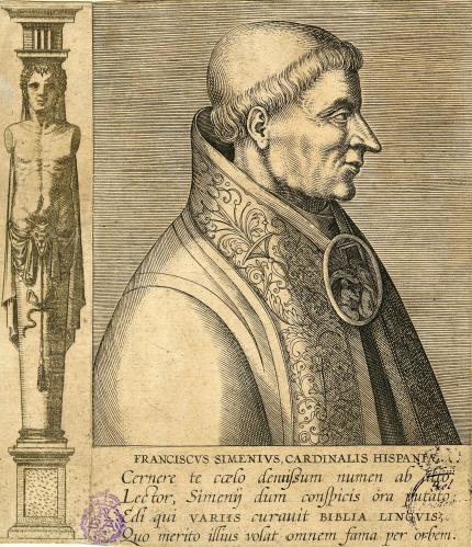 FRANCISCUS SIMENIUS, CARDINALIS HISPANIAE