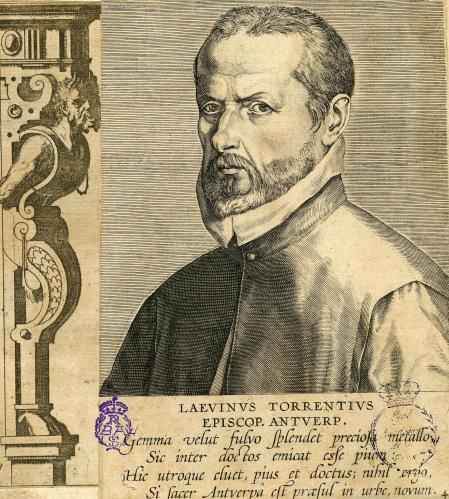 LAEVINUS TORRENTIUS EPISCOP. ANTUERP