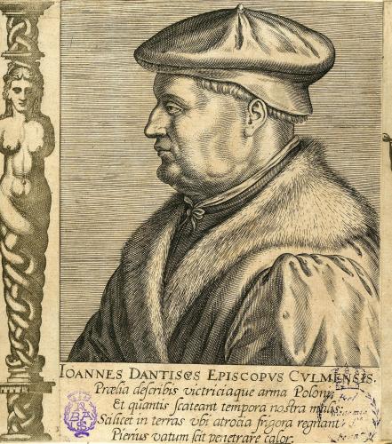 IOANNES DANTISCUS EPISCOPUS CULMENSIS