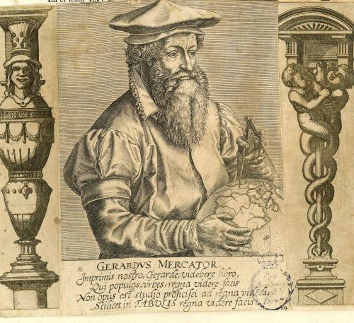 GERARDUS MERCATOR