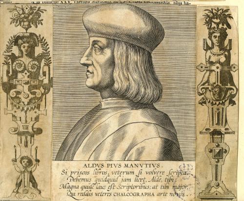 ALDUS PIUS MANUTIUS