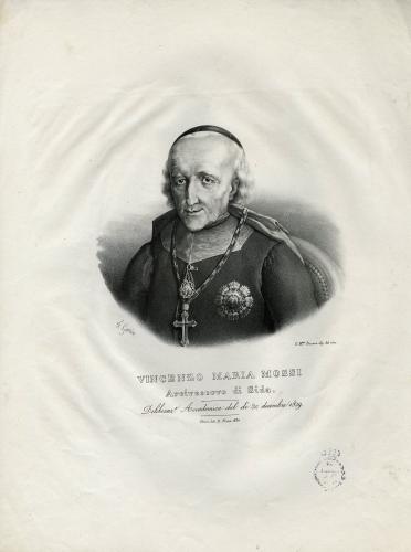 VINCENZO MARIA MOSSI DI MORANO: Arcivescovo di Sida (1752 - 1829)