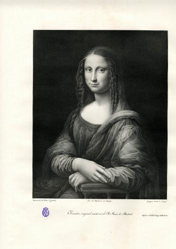 [La hermosa Gioconda]