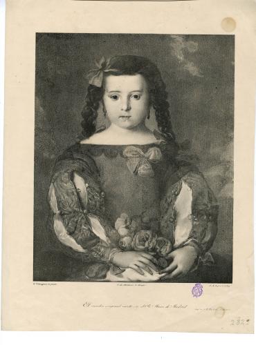 [Retrato de infanta]