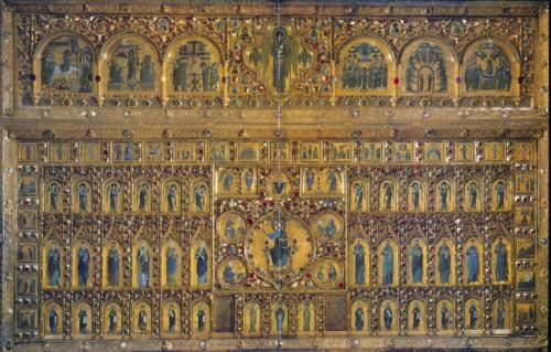 EMAILLERIE : Emaux cloisonnés byzantins. La Pala d'Oro de St. Marc de Venise 