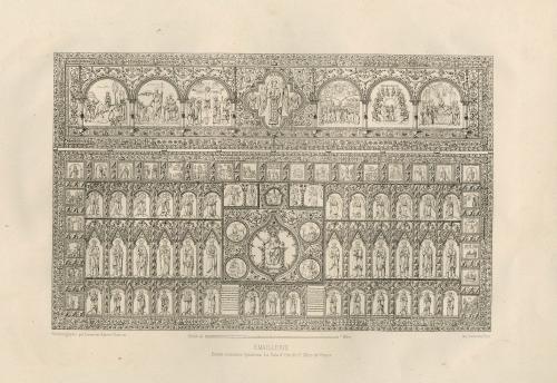 EMAILLERIE : Emaux cloisonnés byzantins. La Pala d'Oro de St. Marc de Venise 