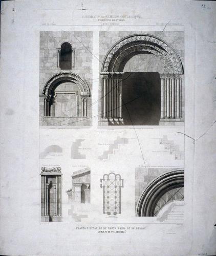 IGLESIA PARROQUIAL DE SAN JUAN DE PRIORIO (CONCEJO DE OVIEDO - CALDAS)