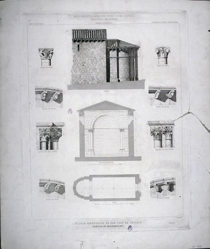 IGLESIA PARROQUIAL DE SAN JUAN DE PRIORIO (CONCEJO DE OVIEDO - CALDAS)