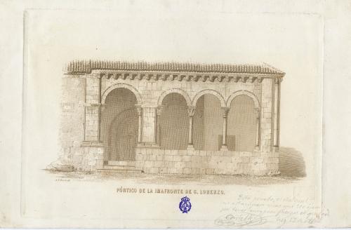 PÓRTICO DE LA IMAFRONTE DE S. LORENZO