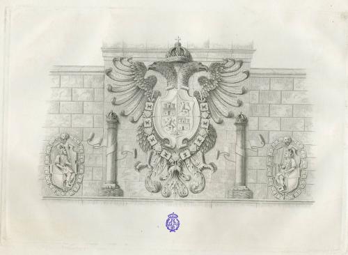 [ESCUDO de armas de Carlos V]