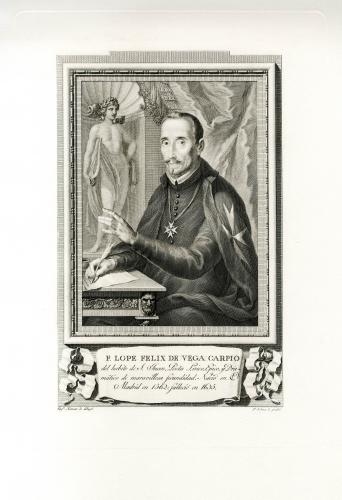 F. Lope Félix de Vega Carpio