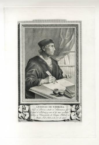 Antonio de Nebrixa [Antonio de Nebrija]