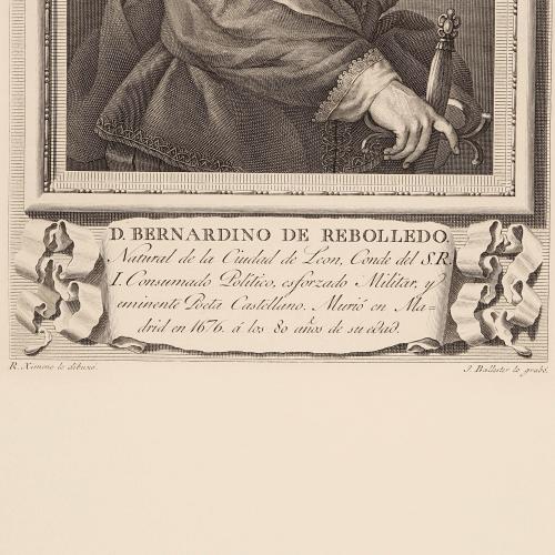 D. Bernardino de Rebolledo