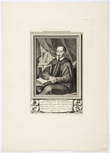 D. Gerónimo de Zurita