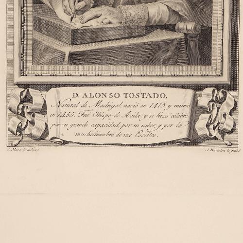 D. Alonso Tostado