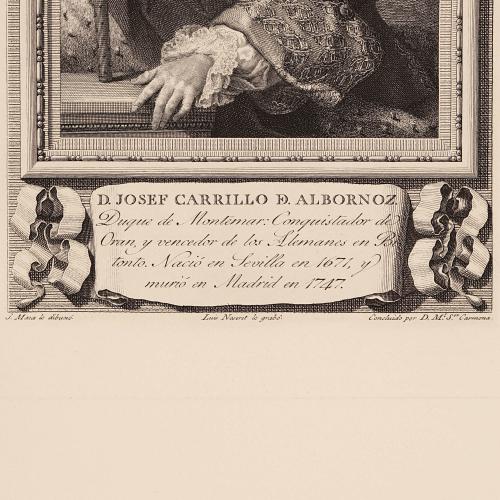 D. Josef Carrillo de Albornoz