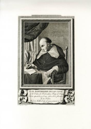 D. Fr.  Bartholomé de las Casas