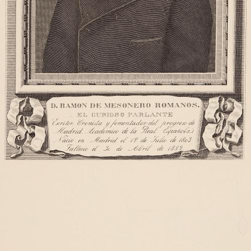 D. Ramón de Mesonero Romanos 