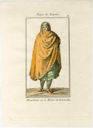 Mauritana en el Reino de Granada