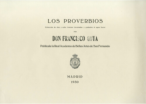 [Disparate desordenado [Disparate matrimonial]]