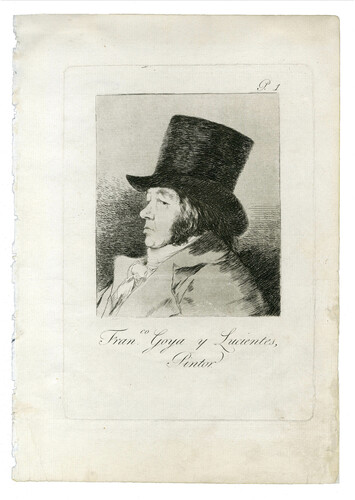 Francisco Goya y Lucientes, pintor 
