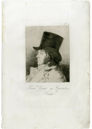 Francisco Goya y Lucientes, pintor 