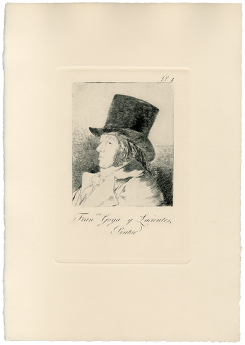 Francisco Goya y Lucientes, pintor 