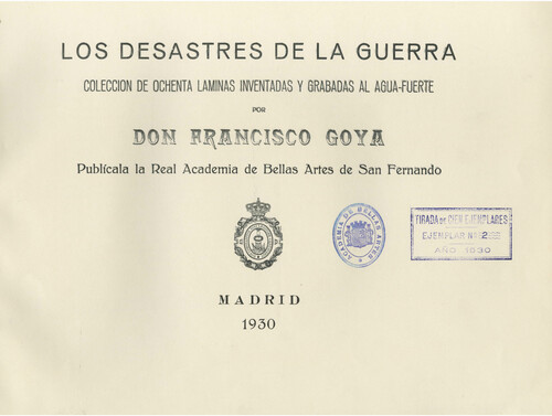 Estragos de la guerra