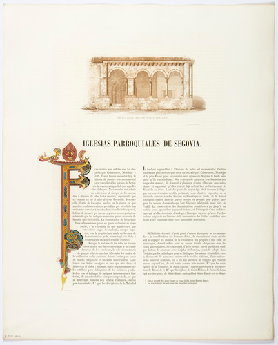 Oviedo. Villaviciosa. Fenestra del testero de San Salvador de Valdediós