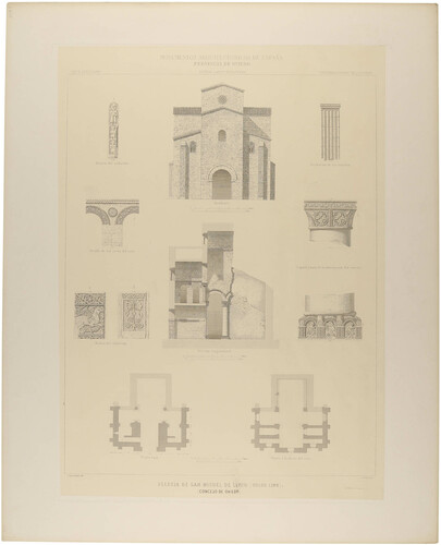 Oviedo. Iglesia de San Miguel de Linio (vulgo Lino)