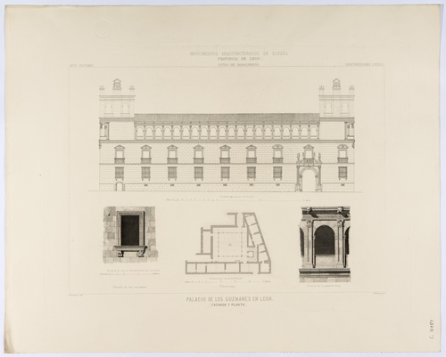 León. Palacio de los Guzmanes