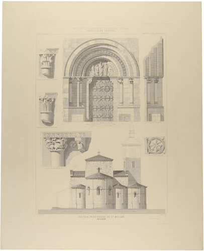 Segovia. Iglesia parroquial de San Millán