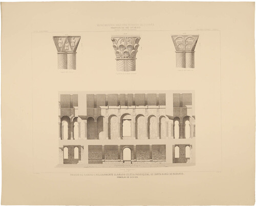 Oviedo. Palacio de Ramiro I, vulgarmente llamado iglesia parroquial de Santa María del Naranco