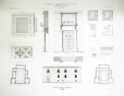 Toledo. Palacio de los Ayala