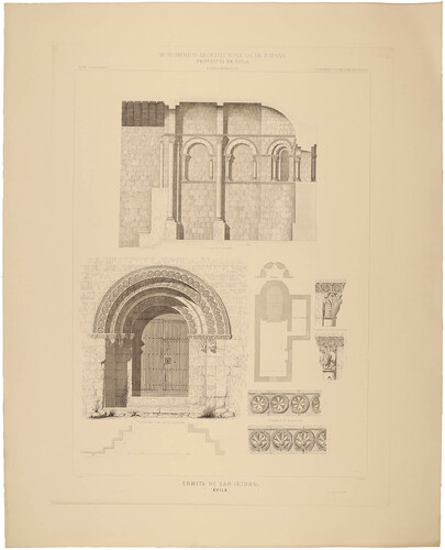 Ávila. Ermita de San Isidro 