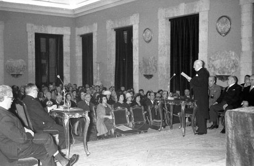 FRANCISCO COSSIO SU INGRESO EN LA ACADEMIA DE BELLAS ARTES DE SAN FERNANDO