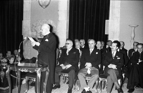 FRANCISCO COSSIO SU INGRESO EN LA ACADEMIA DE BELLAS ARTES DE SAN FERNANDO