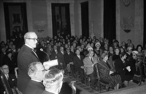 FRUCTUOSO ORDUNA LAFUENTE, ESCULTOR. SU INGRESO EN LA ACADEMIA DE BELLAS ARTES