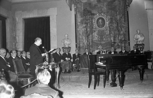  SESIÓN ACADÉMICA DEL INSTITUTO DE ESPAÑA EN LA ACADEMIA DE BELLAS ARTES