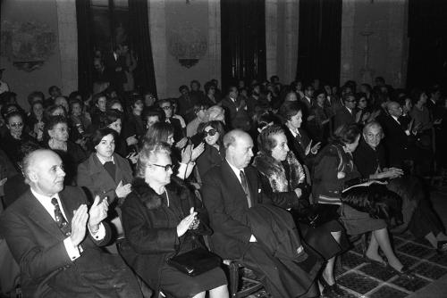  SESIÓN ACADÉMICA DEL INSTITUTO DE ESPAÑA EN LA ACADEMIA DE BELLAS ARTES