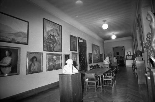 INTERIORES Y EXTERIORES DE LA REAL ACADEMIA DE BELLAS ARTES DE SAN FERNANDO