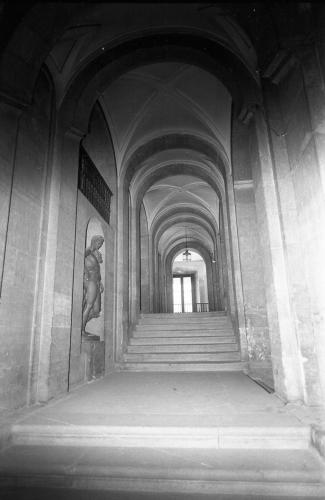 INTERIORES Y EXTERIORES DE LA REAL ACADEMIA DE BELLAS ARTES DE SAN FERNANDO