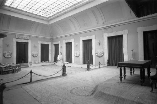 INTERIORES Y EXTERIORES DE LA REAL ACADEMIA DE BELLAS ARTES DE SAN FERNANDO