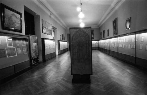 INTERIORES Y EXTERIORES DE LA REAL ACADEMIA DE BELLAS ARTES DE SAN FERNANDO