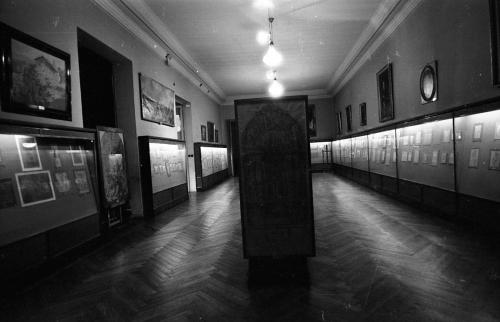 INTERIORES Y EXTERIORES DE LA REAL ACADEMIA DE BELLAS ARTES DE SAN FERNANDO