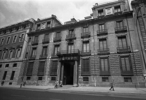 INTERIORES Y EXTERIORES DE LA REAL ACADEMIA DE BELLAS ARTES DE SAN FERNANDO